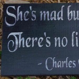 Primitive witch sign She's mad but magic no lie in her fire witchcraft sexy